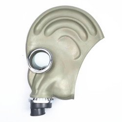 Men Army Masque à gaz avec filtre Breath Game Gris
